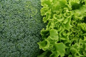 透明感ケアは野菜不足の影響が肌に出る？